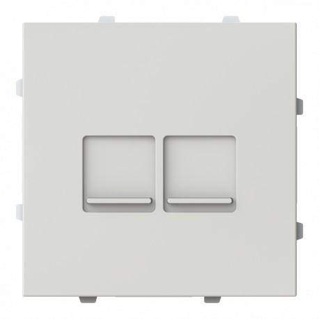 Niessen 2CLA881640A6201 Flat top 2 supports with DN shutter